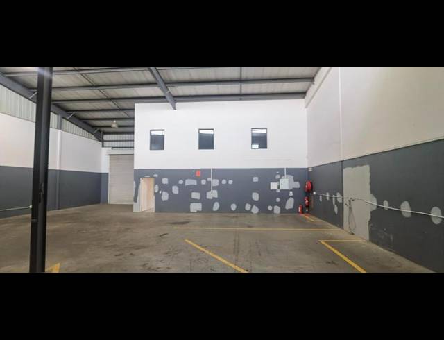 INDUSTRIAL PROPERTY TO RENT IN N4 GATEWAY INDUSTRIAL PARK